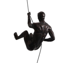 Load image into Gallery viewer, Climbing Man Sculpture