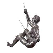 Load image into Gallery viewer, Climbing Man Sculpture