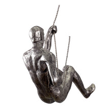 Load image into Gallery viewer, Climbing Man Sculpture
