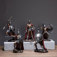 Load image into Gallery viewer, Roman Soldier Sculpture