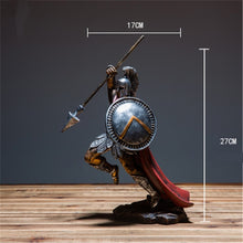 Load image into Gallery viewer, Roman Soldier Sculpture