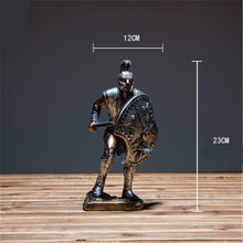 Load image into Gallery viewer, Roman Soldier Sculpture