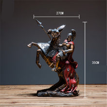 Load image into Gallery viewer, Roman Soldier Sculpture