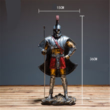 Load image into Gallery viewer, Roman Soldier Sculpture