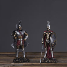 Load image into Gallery viewer, Roman Soldier Sculpture