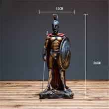 Load image into Gallery viewer, Roman Soldier Sculpture