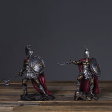 Load image into Gallery viewer, Roman Soldier Sculpture