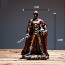 Load image into Gallery viewer, Roman Soldier Sculpture