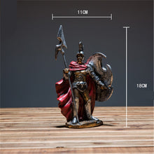 Load image into Gallery viewer, Roman Soldier Sculpture