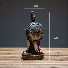 Load image into Gallery viewer, Roman Soldier Sculpture