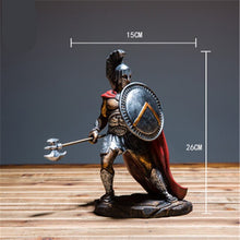 Load image into Gallery viewer, Roman Soldier Sculpture