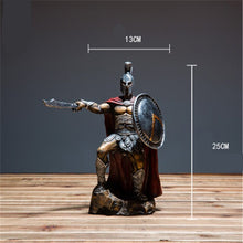 Load image into Gallery viewer, Roman Soldier Sculpture