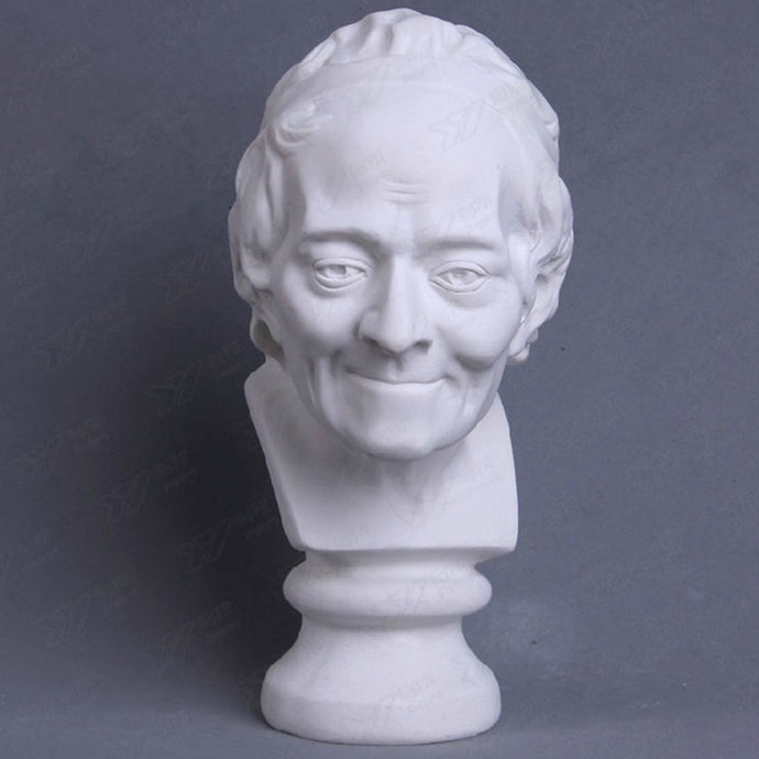 Voltaire Bust Statue
