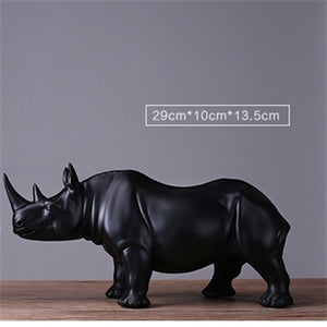 Rhinoceros Crafts Sculpture