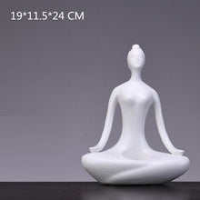 Load image into Gallery viewer, Yoga Statue