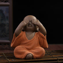 Load image into Gallery viewer, Ceramic Buddha Statue