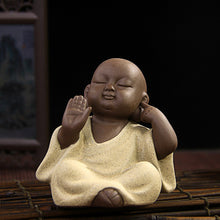 Load image into Gallery viewer, Ceramic Buddha Statue