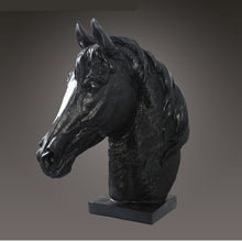 Load image into Gallery viewer, Lucky Horse Head Statues