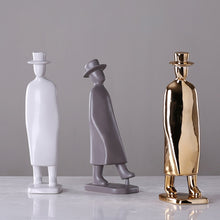 Load image into Gallery viewer, A Hat Man Crafts Sculpture