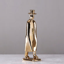 Load image into Gallery viewer, A Hat Man Crafts Sculpture