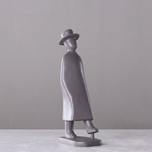 Load image into Gallery viewer, A Hat Man Crafts Sculpture