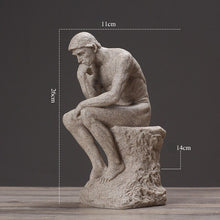 Load image into Gallery viewer, The Thinker Bust Statue