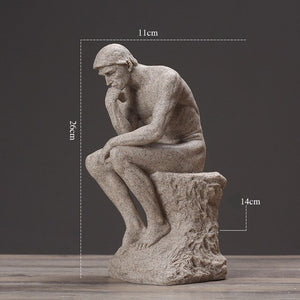 The Thinker Bust Statue