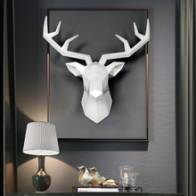 Load image into Gallery viewer, Deer Head Sculpture