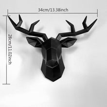 Load image into Gallery viewer, Deer Head Sculpture