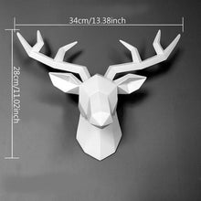 Load image into Gallery viewer, Deer Head Sculpture